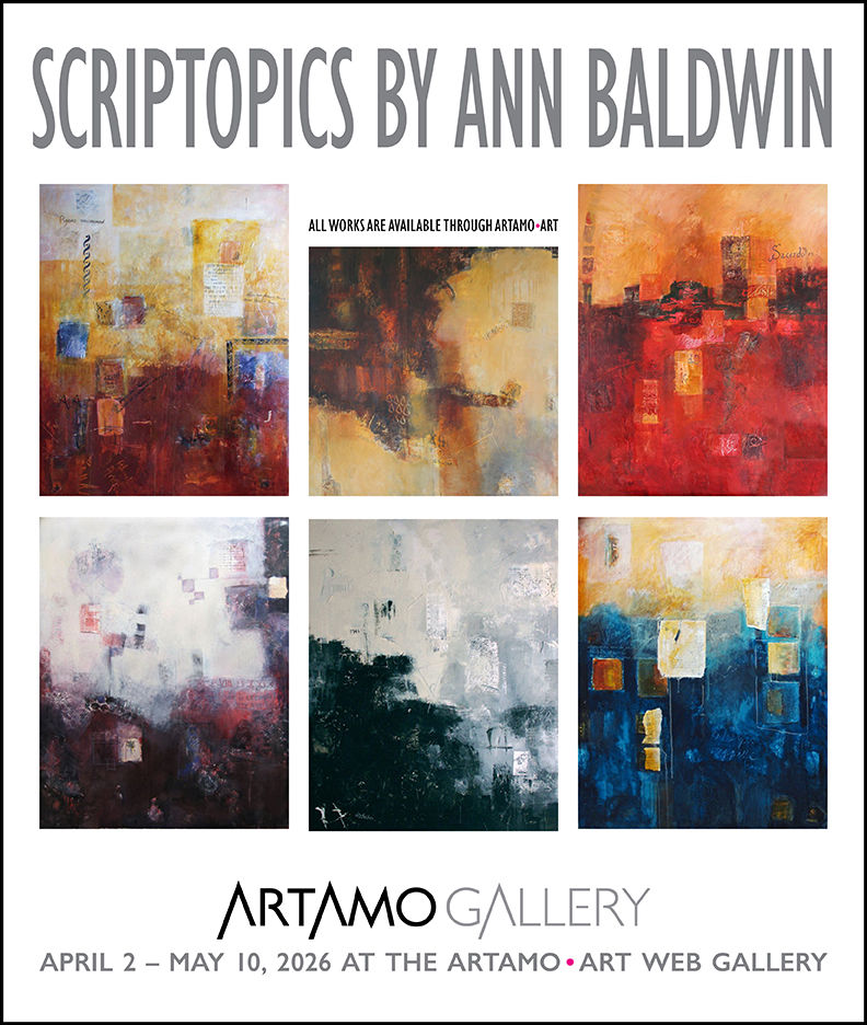 Exhibition Poster PAINT ON PAPER